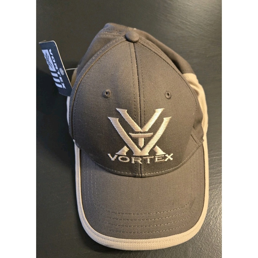 Vortex Optics Adjustable Baseball Cap Olive Green Tan Logo Hat 900001-OLV NWT